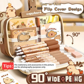 IN Chenthy Capybara sticky notes keep ideas organized on the go.