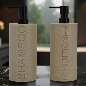 Indecor Home matte black resin finish demonstrates durability in humidity.