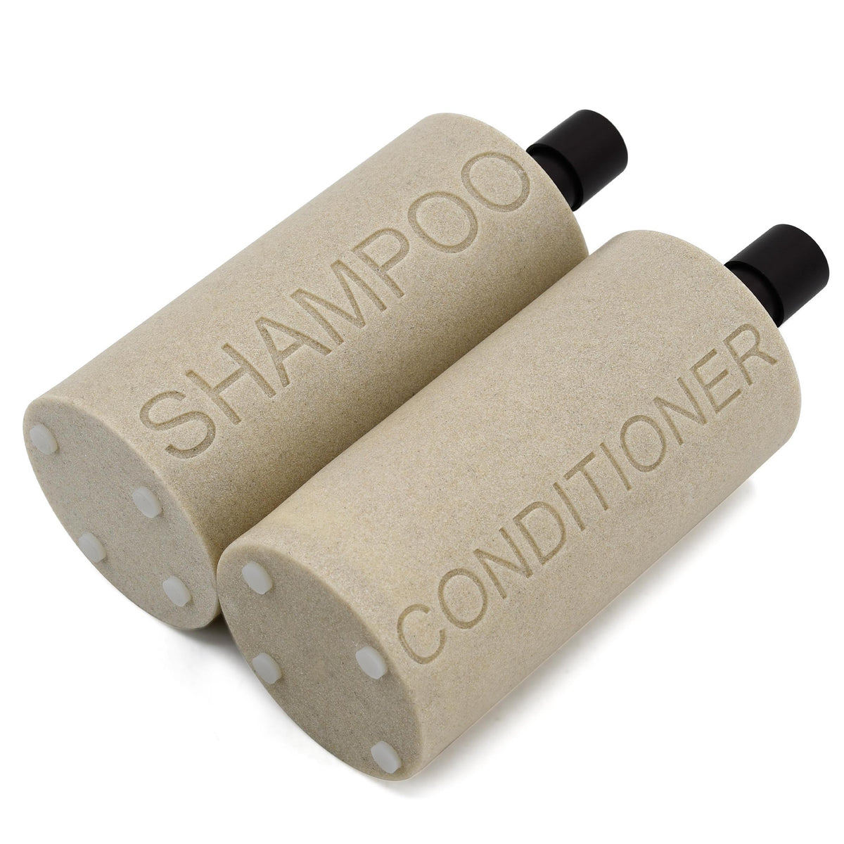 Indecor Home multipurpose dispenser works for shampoo, body wash, or lotion.