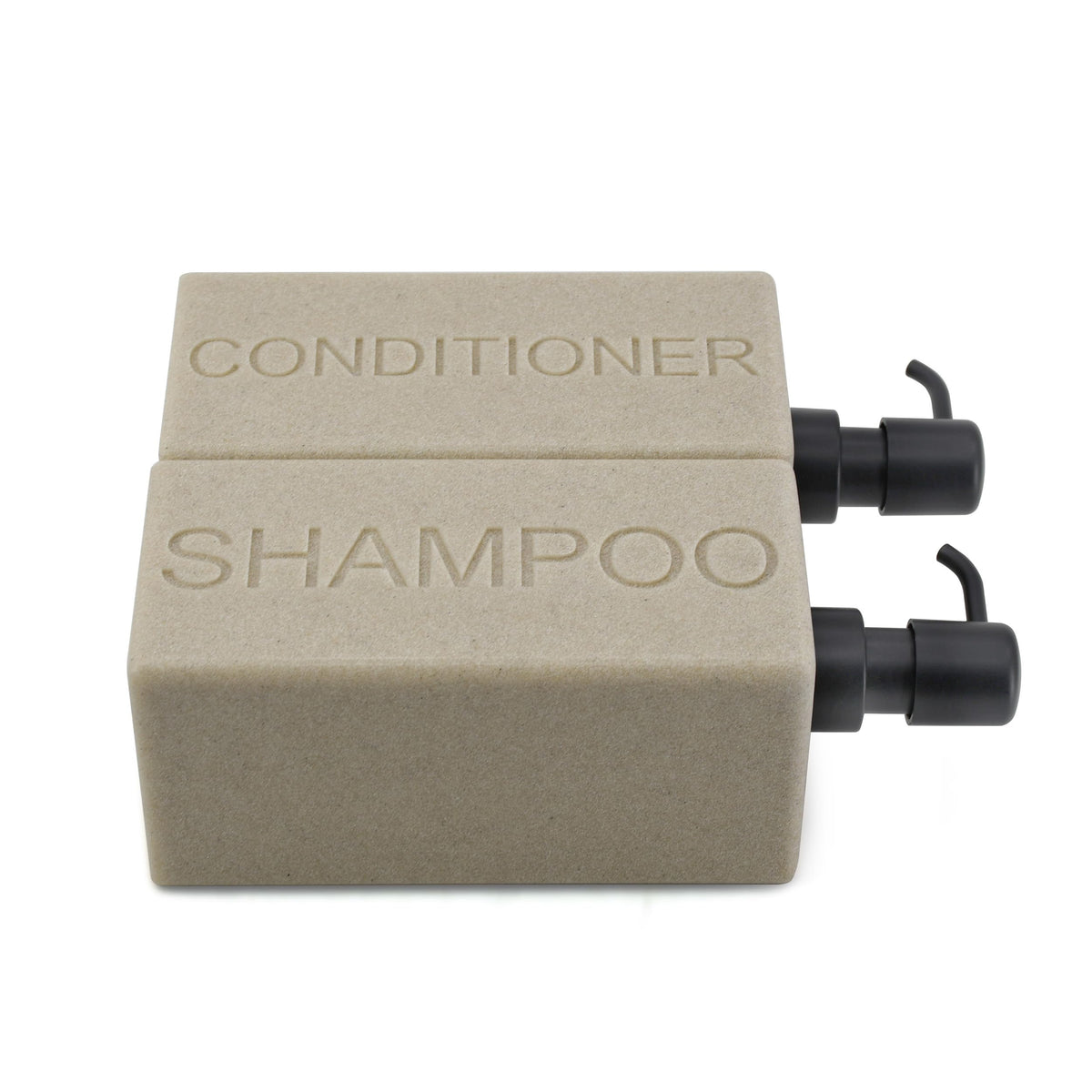 Indecor Home refillable pump reduces plastic waste with quick refills.