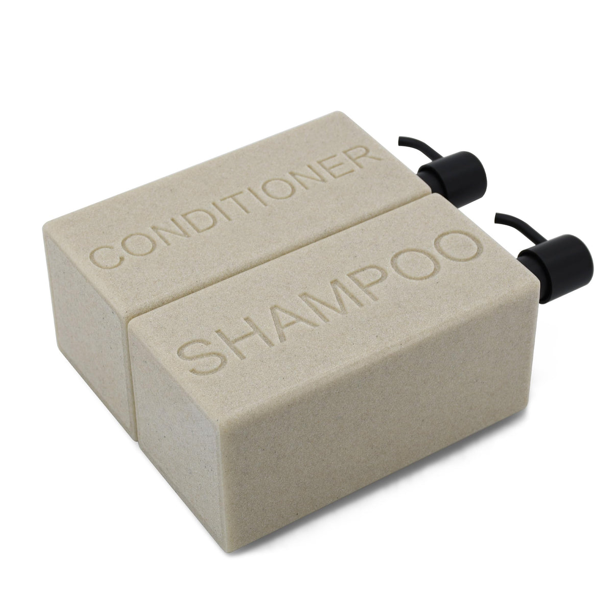 Indecor Home shower dispenser keeps liquids within reach during routines.