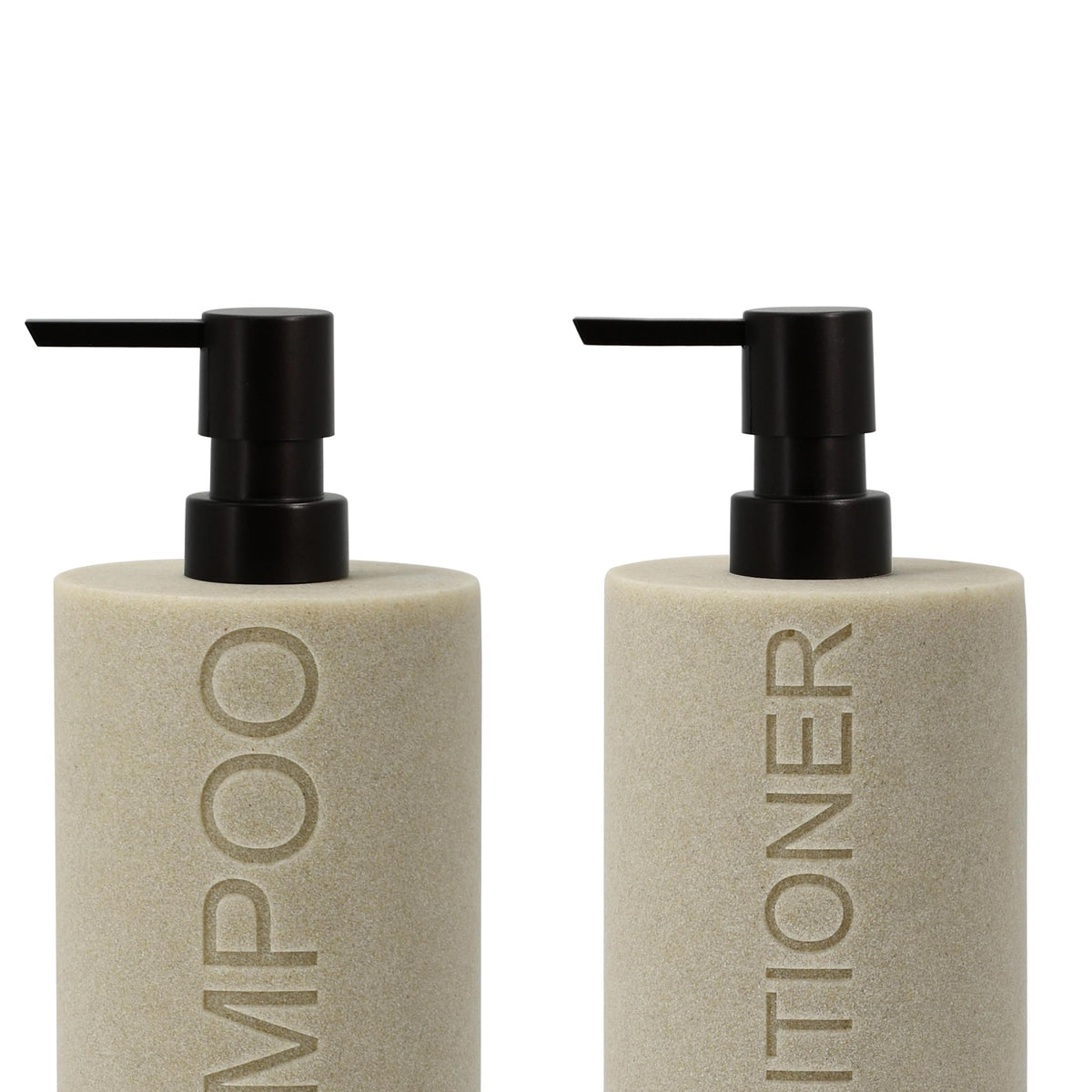Indecor Home two-pack displayed on modern bathroom shelf.