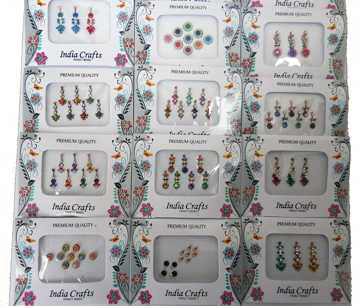India Crafts packaging-safe bindis: securely delivered for confident shopping