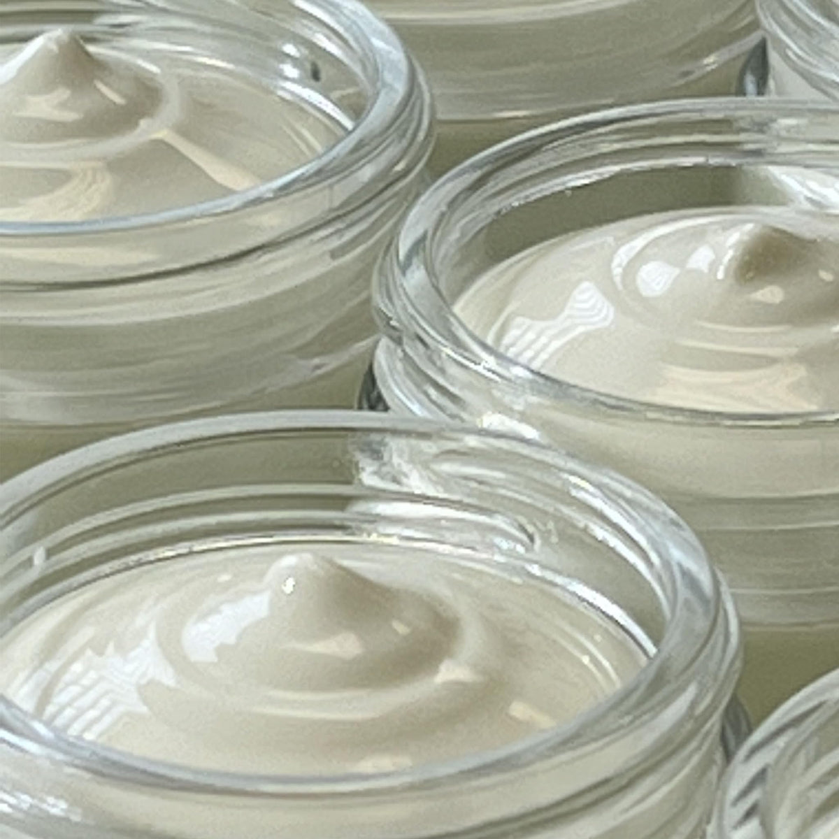 Indian Meadow Herbals Love Your Face Cream on neck shows versatile daily use