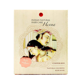 INDIAN NATURAL HAIR CARE henna powder red hair dye powder closeup highlights natural pigment