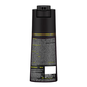 Indica Easy Shampoo finished look shows natural black result at home