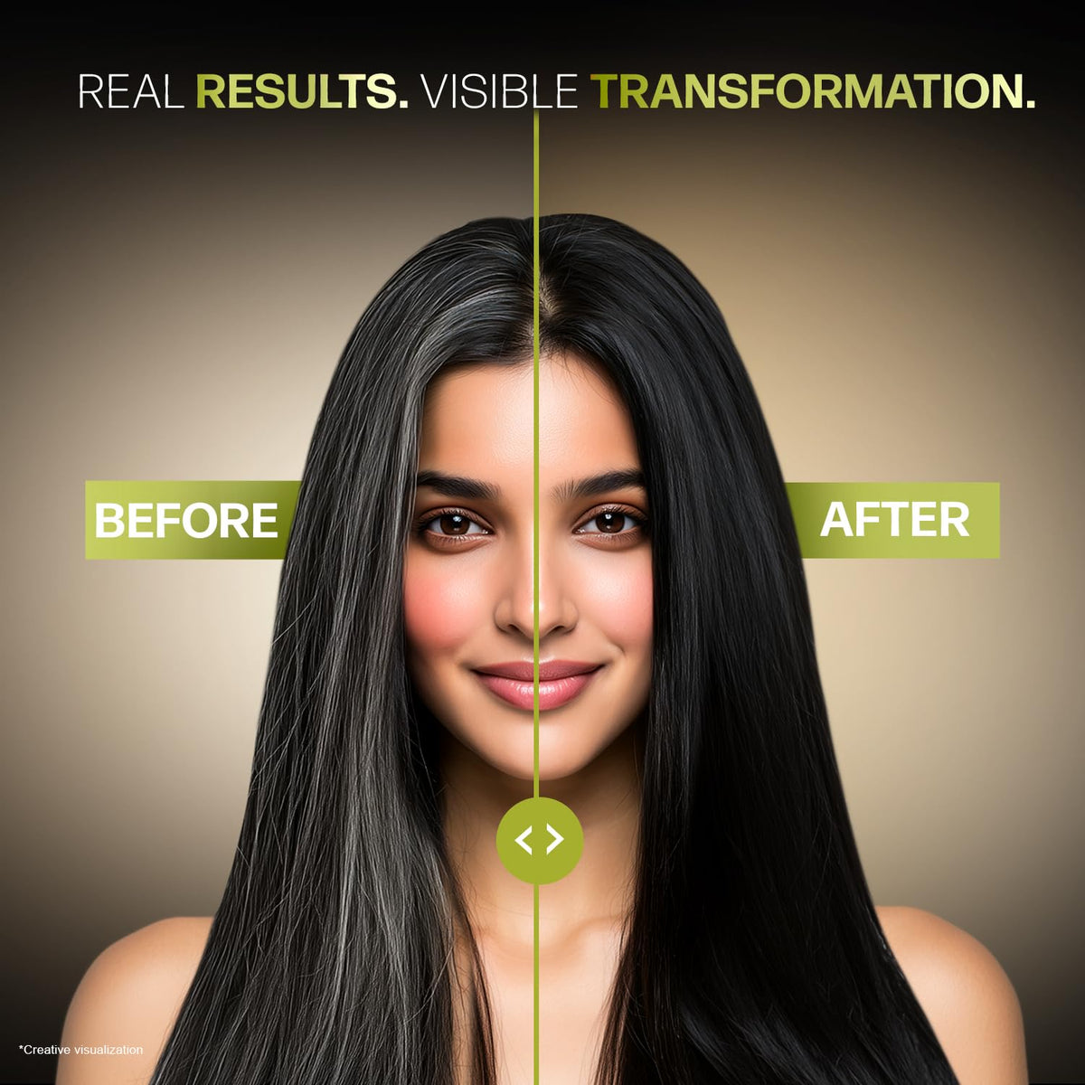 Indica Easy Shampoo rich lather evenly distributes natural black colour