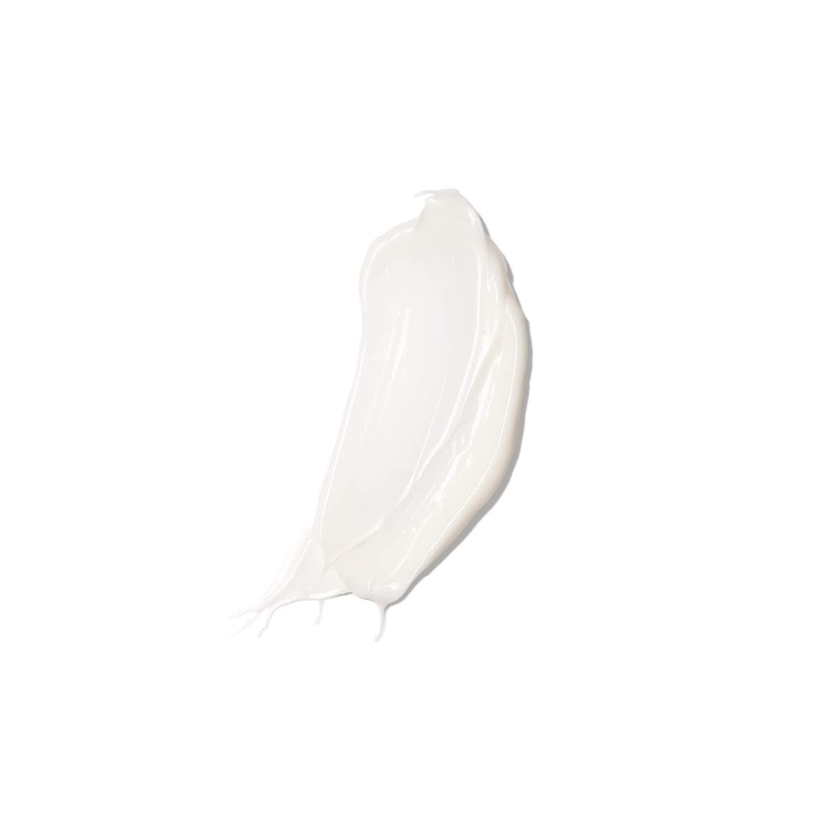 Indie Lee Brightening Cream swatch on skin indicating dewy radiance.