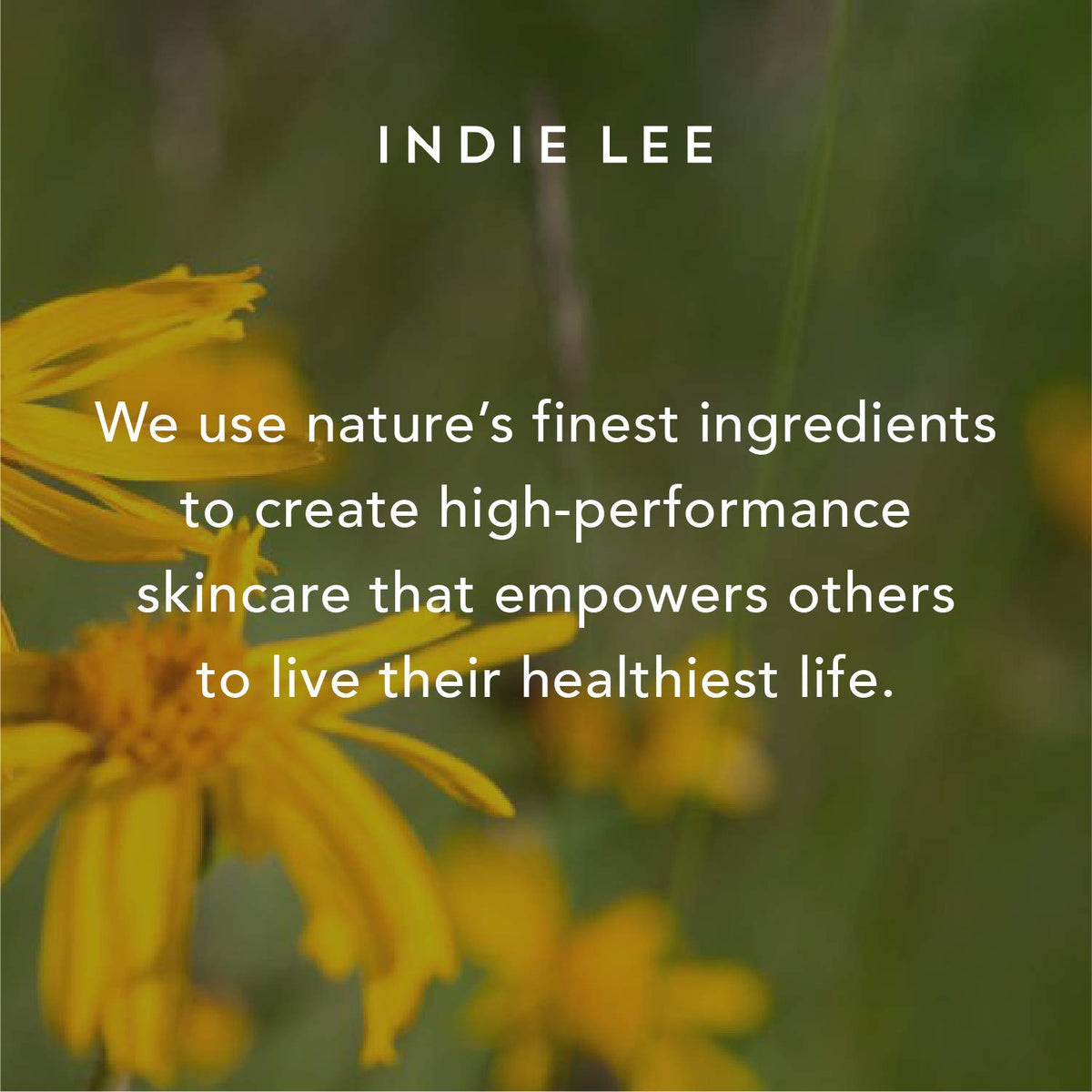 Indie Lee Discovery Kit Alcohol-free Toner supports hydration without drying
