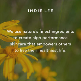 Indie Lee Discovery Kit Alcohol-free Toner supports hydration without drying