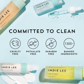 Indie Lee Discovery Kit Recyclable packaging supports eco-friendly skincare