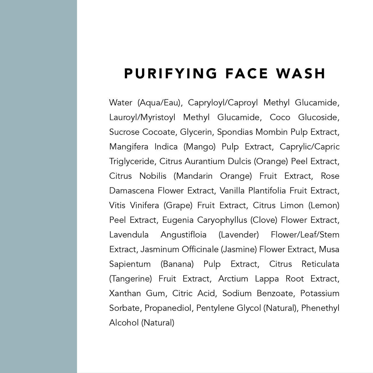 Indie Lee Purifying Face Wash leaves skin soft and radiant after cleansing.