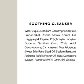 Indie Lee Soothing Facial Cleanser 125 ml bottle for daily routine.