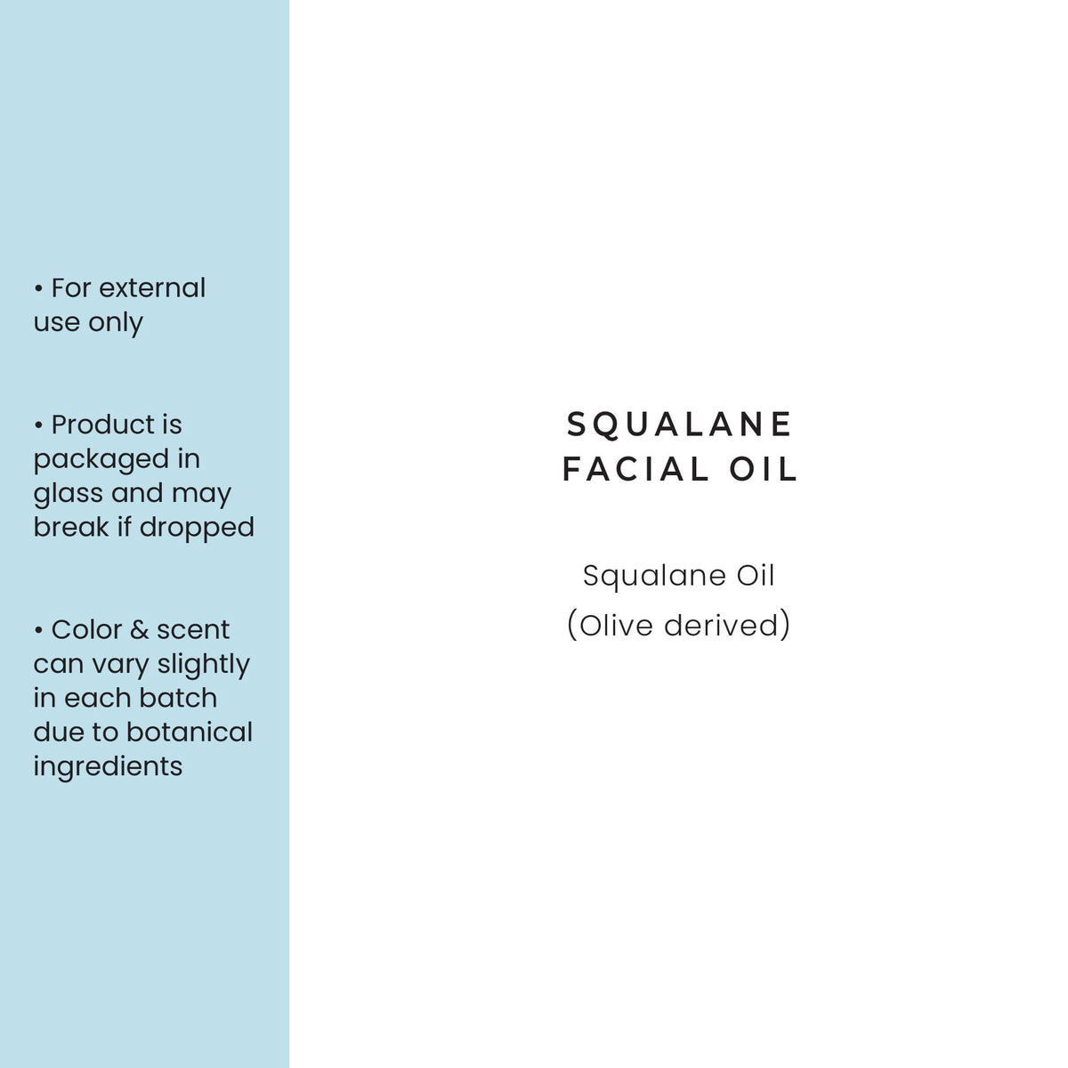 Indie Lee Squalane Oil olive-derived ingredient highlights natural origin.