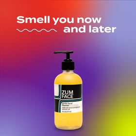Indigo Wild Zum Face Cleanser ingredients coconut olive jojoba for moisturized skin.