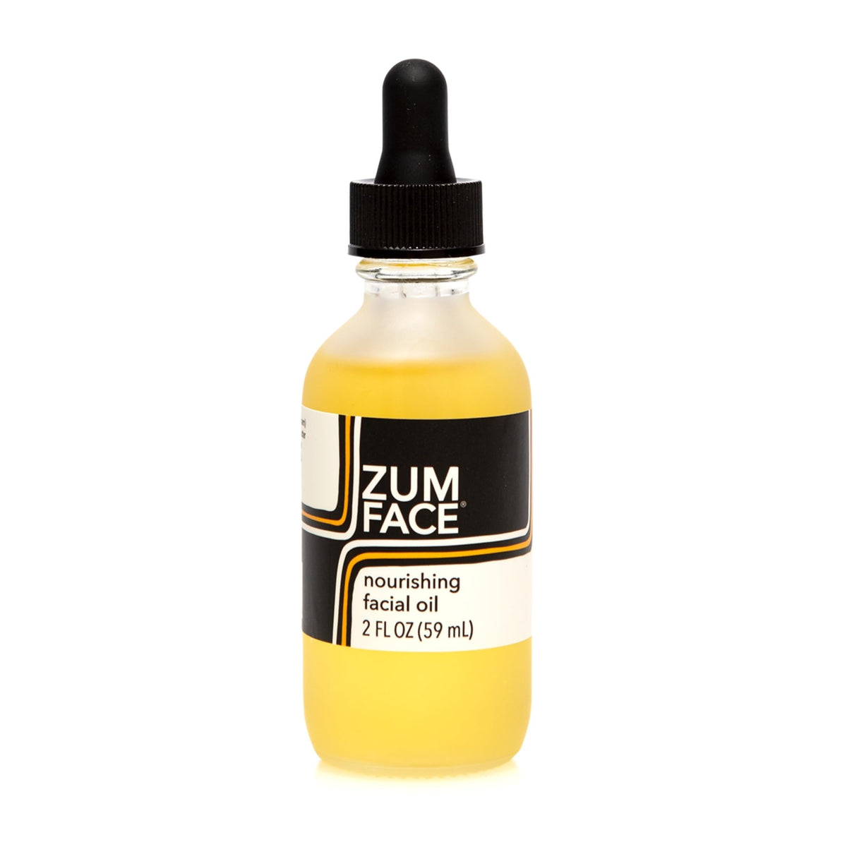 Indigo Wild Zum Face Oil bottle front view highlighting nourishing hydration