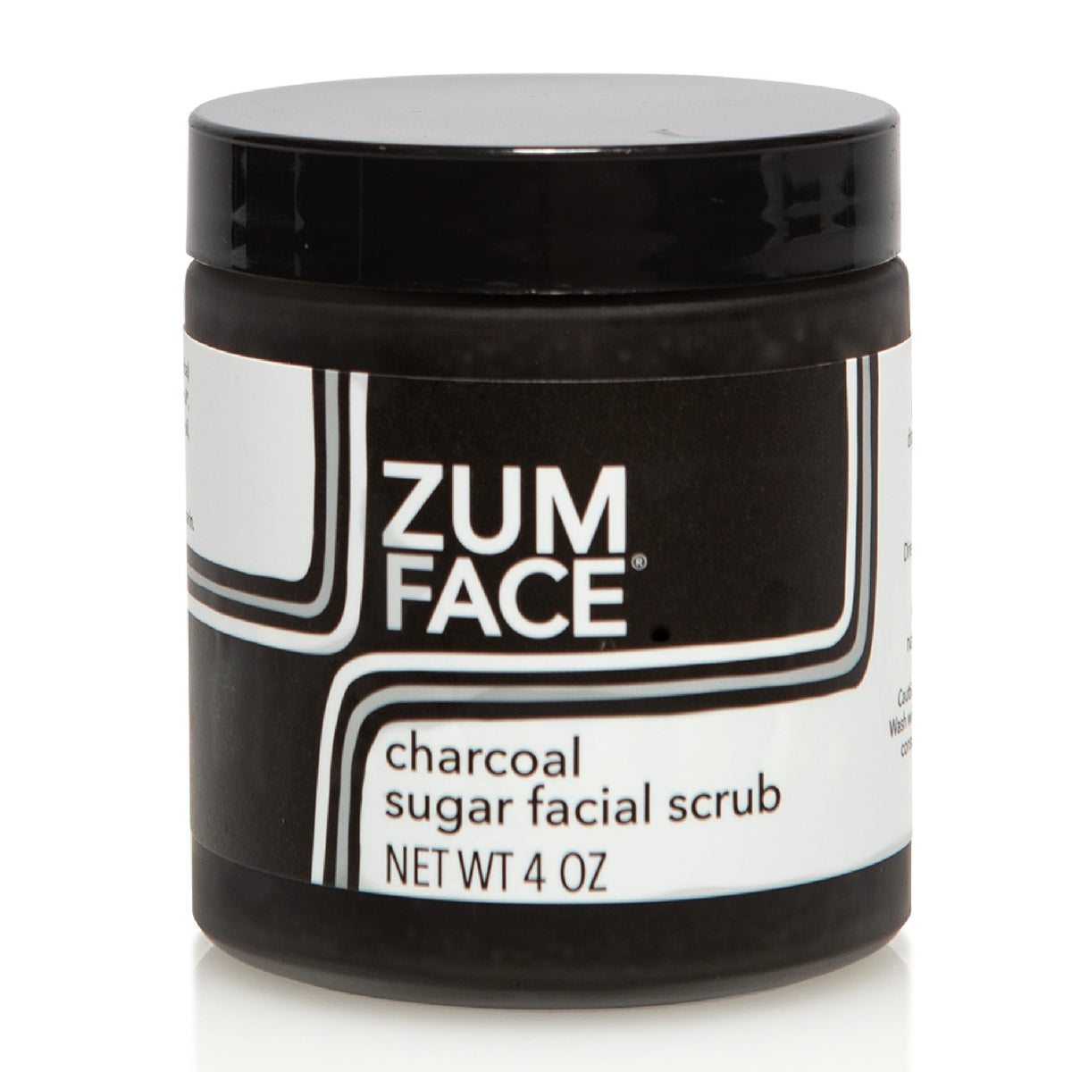 Indigo Wild Zum Face Sugar Scrub bottle, ideal for gentle exfoliation.