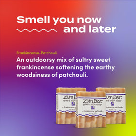 Indigo Wild Zum Goat Milk Soap Bar cold-processed preserves nutrients for gentle cleansing.