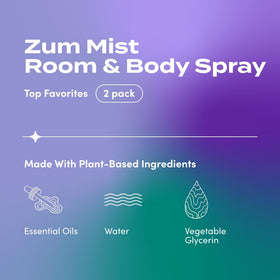 Closeup of Zum Mist nozzle showing easy spray action
