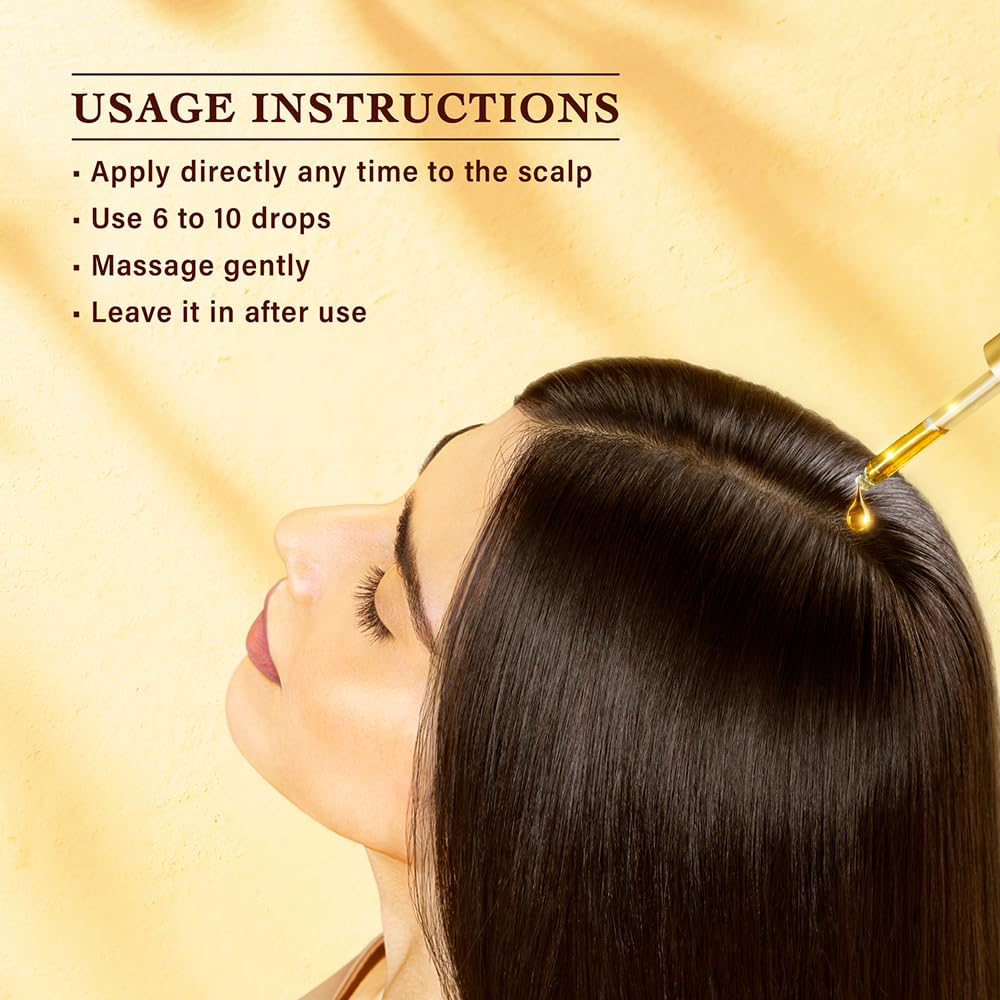 INDULEKHA Bringha scalp massage technique demonstrates a calm, spa-like routine