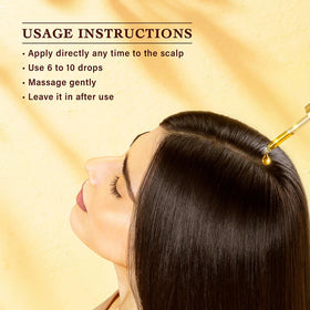 INDULEKHA Bringha scalp massage technique demonstrates a calm, spa-like routine