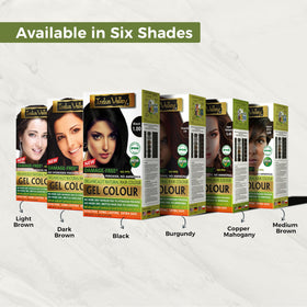 Indus Valley color lasts up to five weeks with proper care.