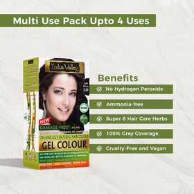INDUS VALLEY gray-coverage close-up illustrating up to 100% coverage