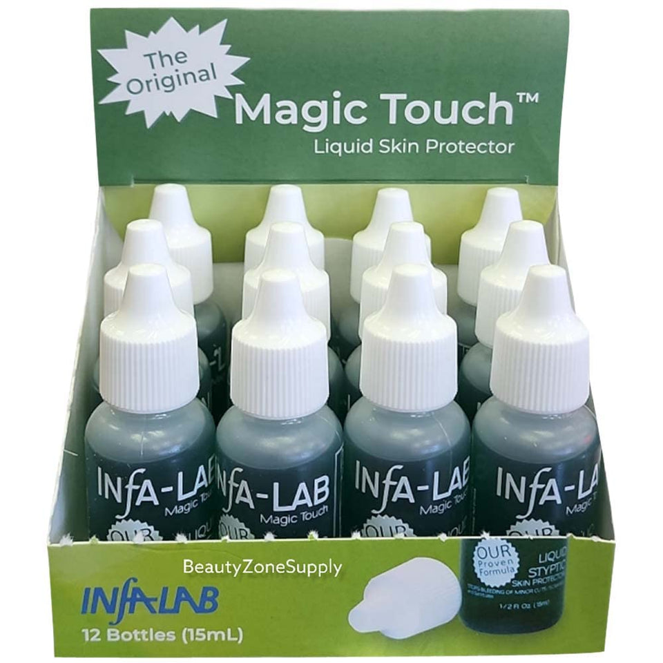 Infalab MAGIC TOUCH Liquid Styptic for quick minor bleeding control on nails