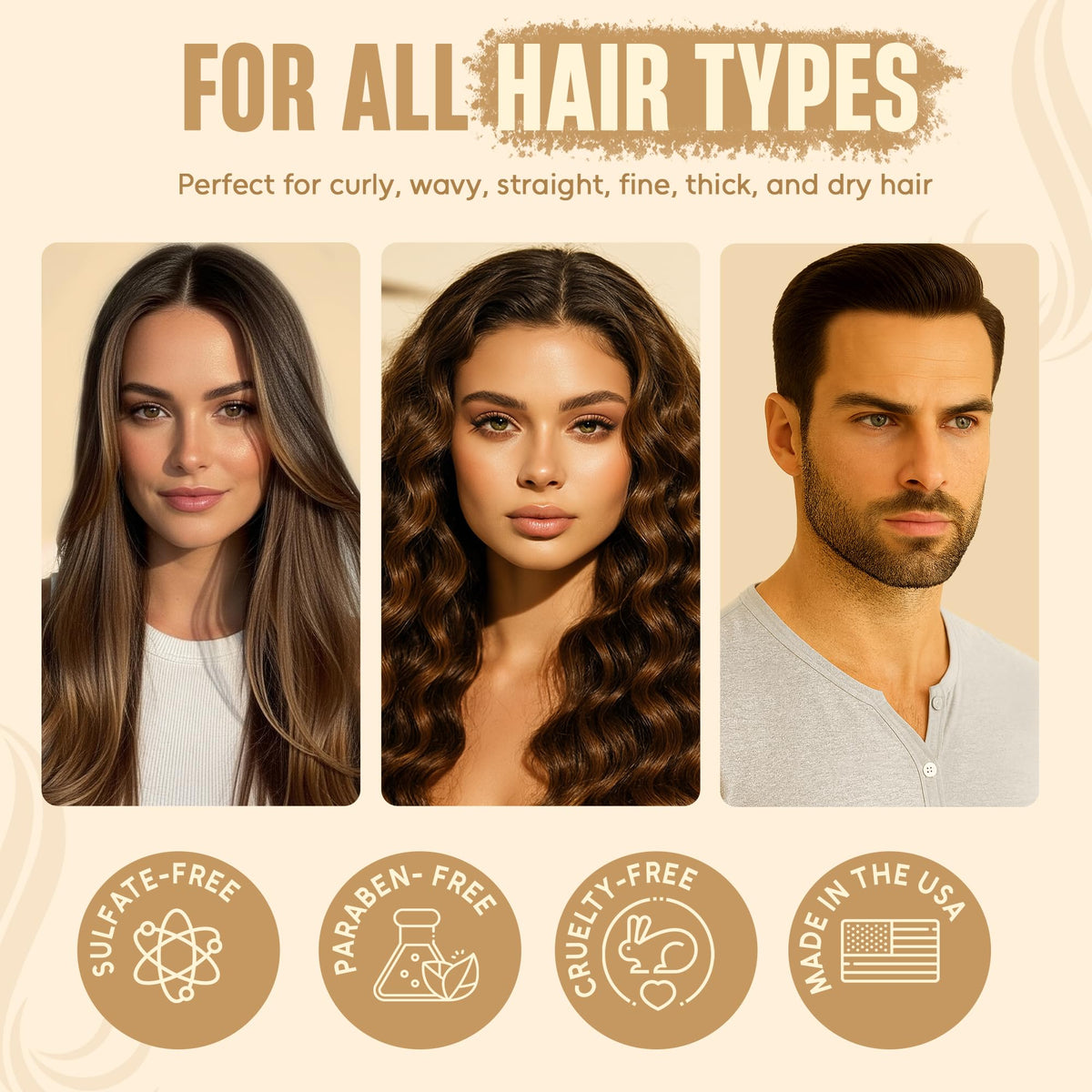 Infina Essentials Bamboo extract leaves backdrop conveying natural hydration and shine.