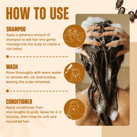 INFINA ESSENTIALS Bottle pour shot suggests easy daily hair care.