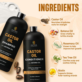 INFINA ESSENTIALS Conditioner smooth hair close-up highlighting frizz reduction.