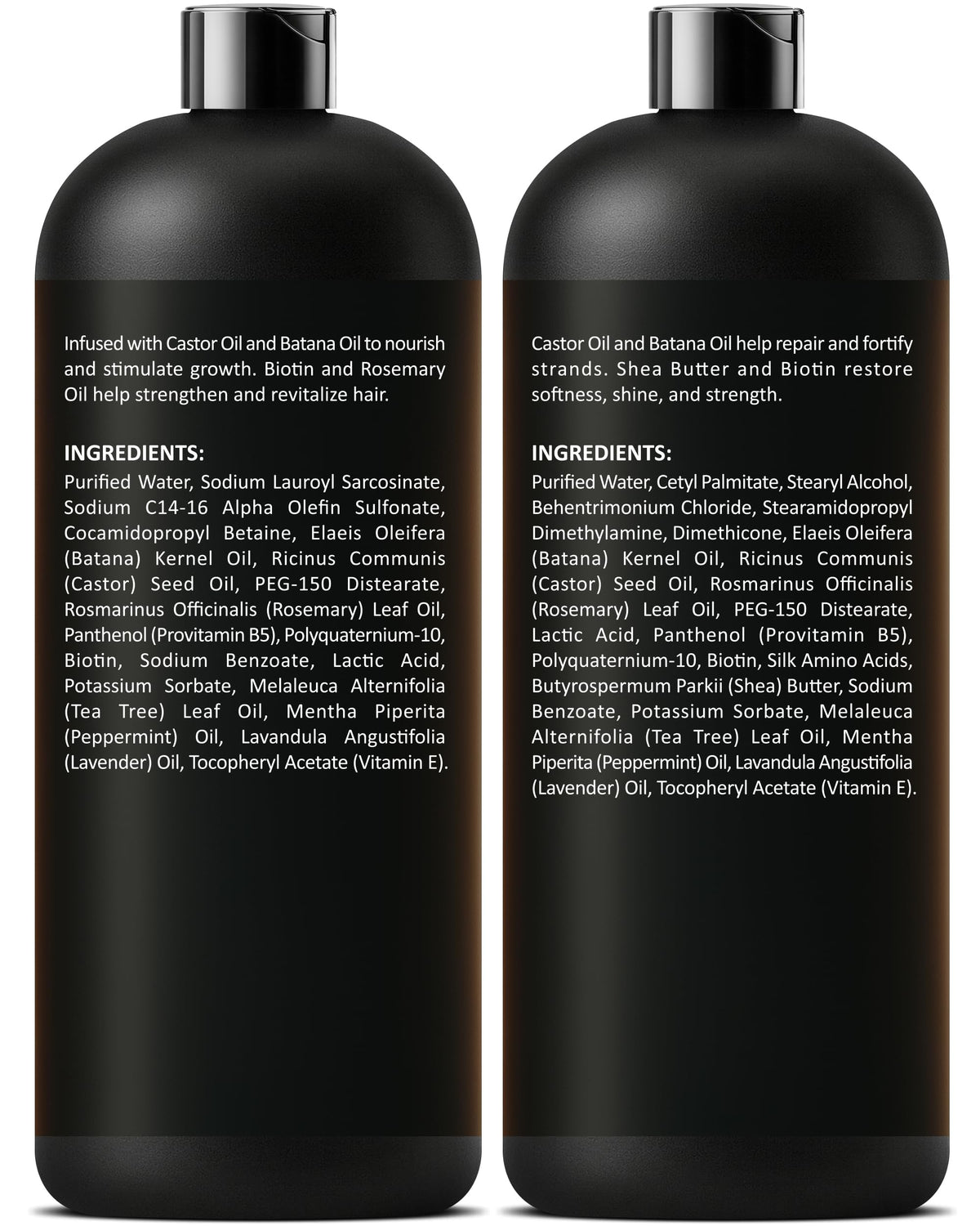 INFINA ESSENTIALS Daily-use hair care for all hair types.