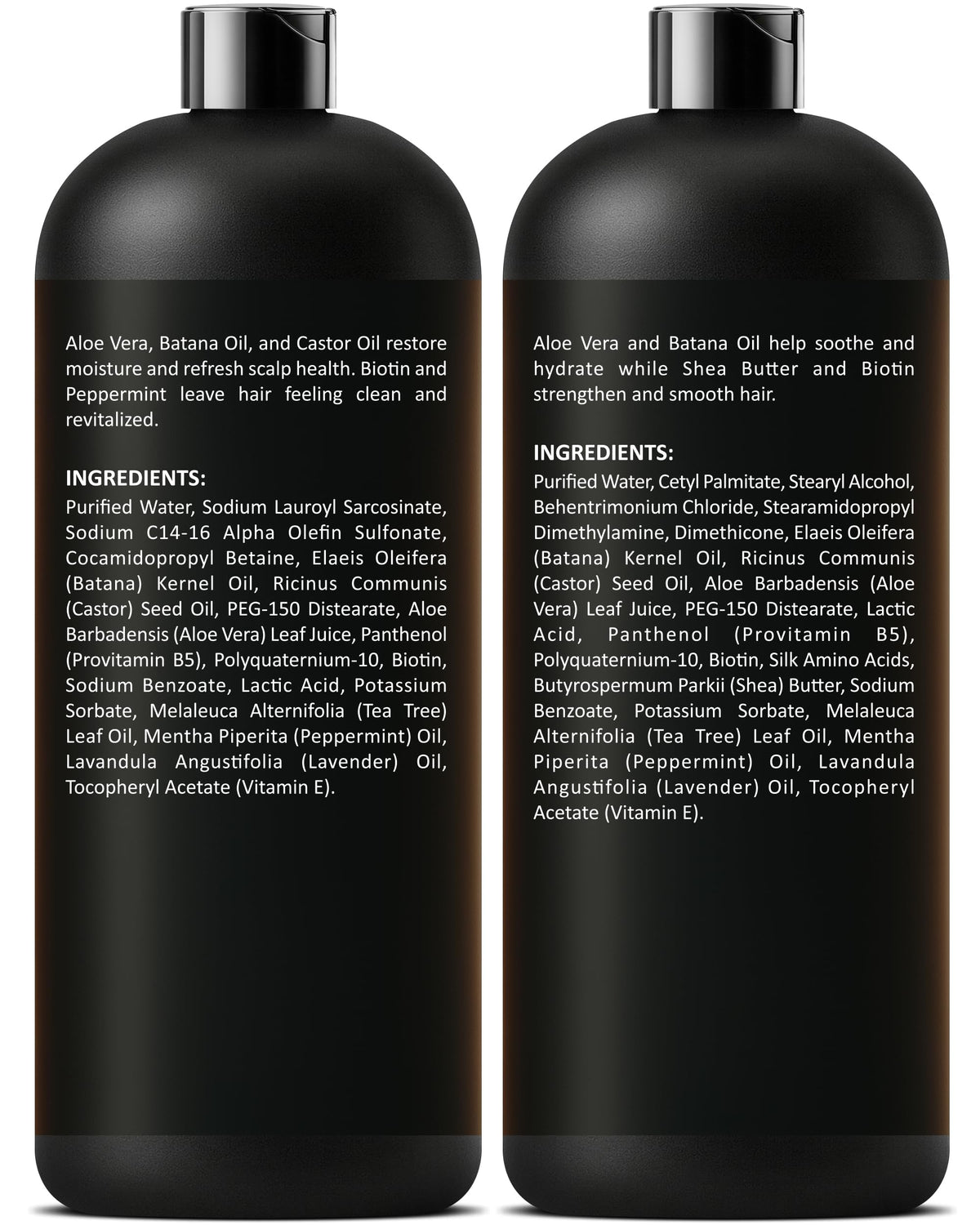 Infina Essentials Duo set on countertop suggests daily use routine