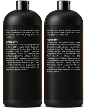 Infina Essentials Duo set on countertop suggests daily use routine