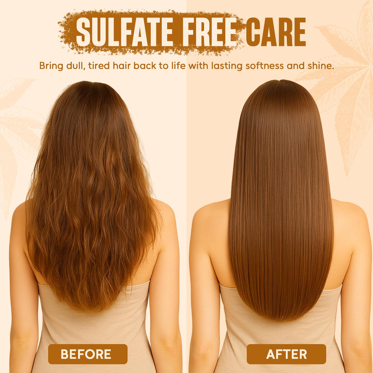INFINA ESSENTIALS Hair root volume close-up hints at thicker-looking hair.