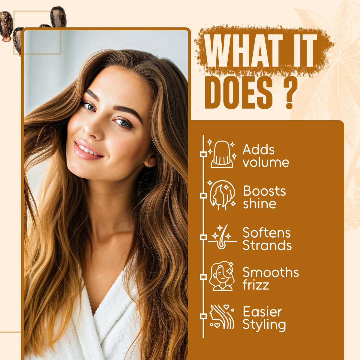 INFINA ESSENTIALS Shampoo foamy lather close-up showing rich cleansing.