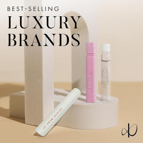 Infinite Scents designer-vial-sampler ideal for trying new scents on trips.