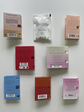 Infinite Scents variety-fragrance-pack allows fragrance exploration before committing.