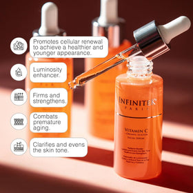 Label close-up highlighting vegan, cruelty-free formula for clean skincare.