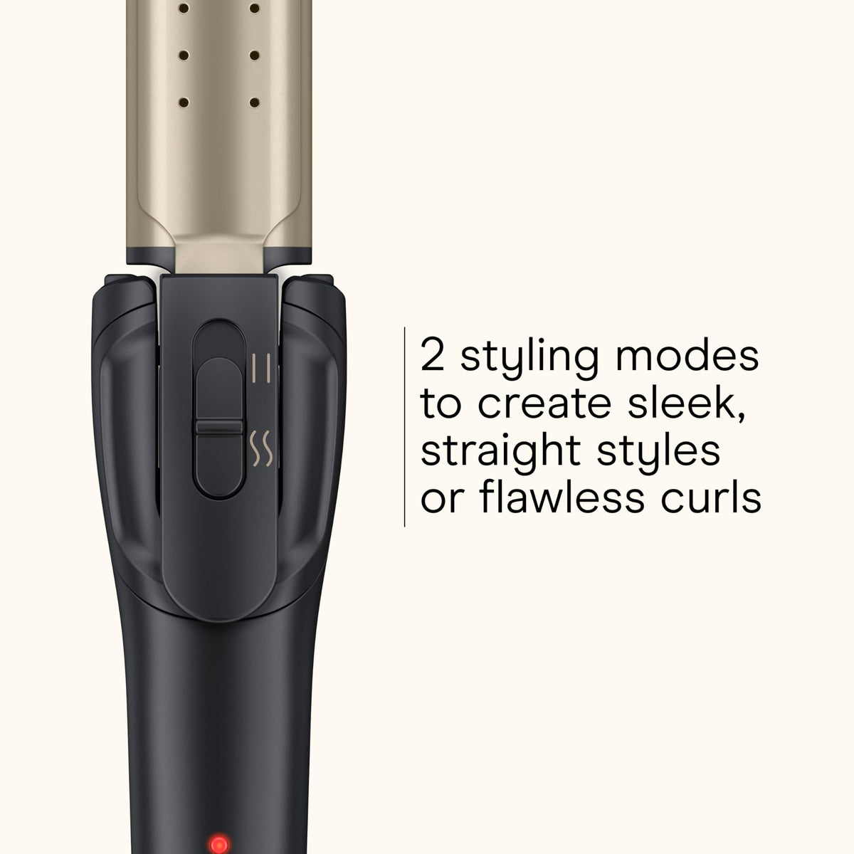 INFINITI PRO CONAIR 2-in-1 Styler quick heat-up for efficient styling
