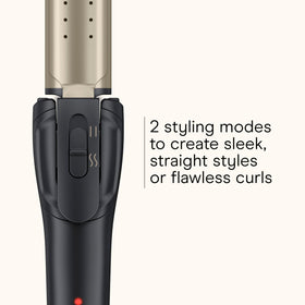 INFINITI PRO CONAIR 2-in-1 Styler quick heat-up for efficient styling