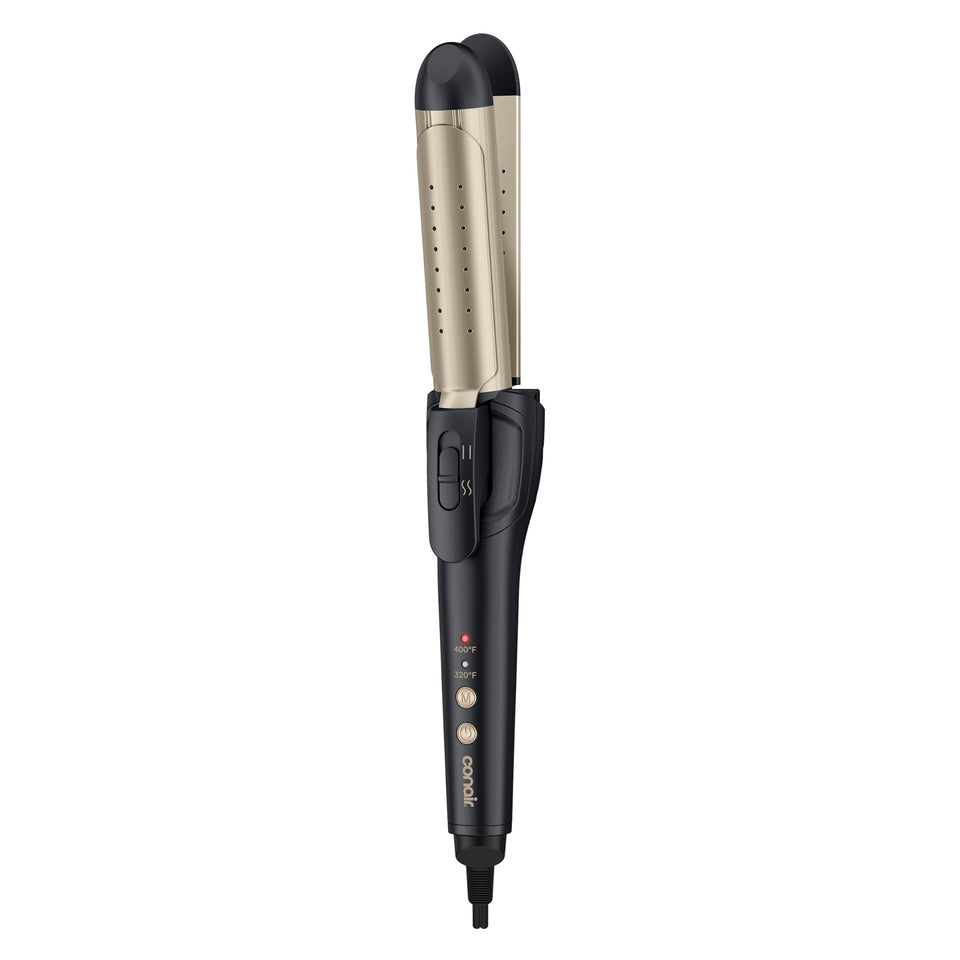 INFINITI PRO CONAIR 2-in-1 Styler folding handle for travel convenience