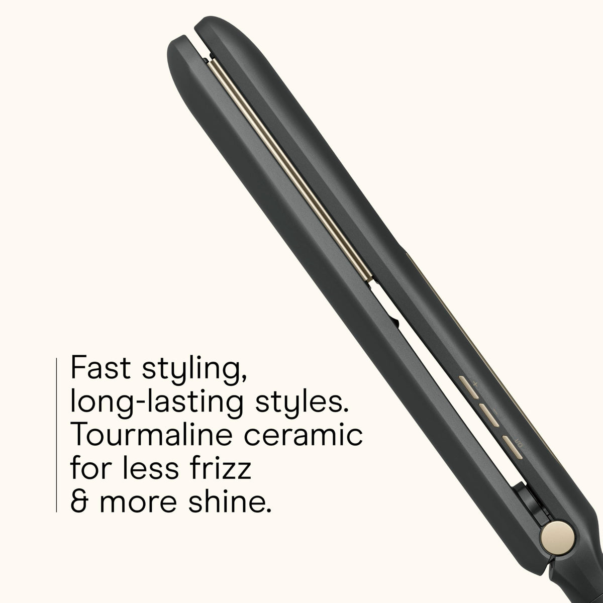 Infiniti Pro Conair flat iron with five heat settings for versatile styling