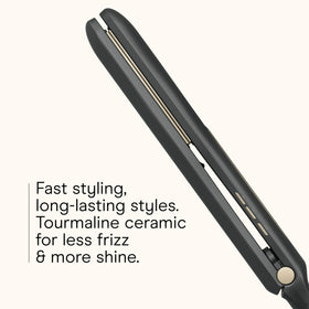 Infiniti Pro Conair flat iron with five heat settings for versatile styling