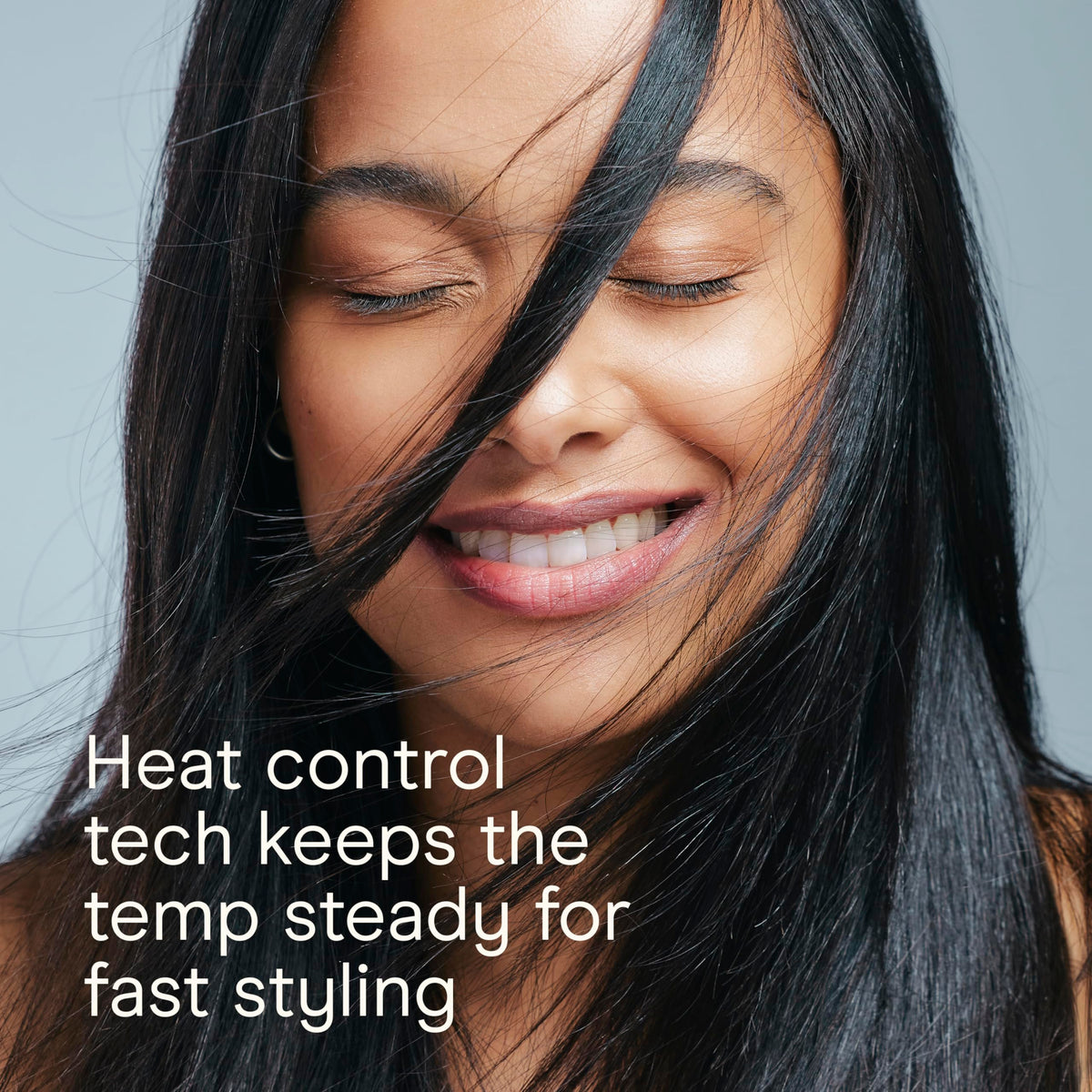 Infiniti Pro Conair floating plate technology adapting to textured hair