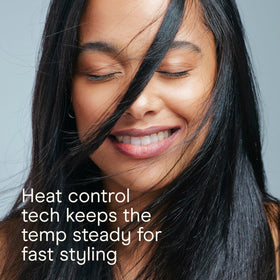 Infiniti Pro Conair floating plate technology adapting to textured hair