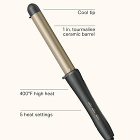 INFINITIPRO by Conair 1-inch barrel waves for defined style