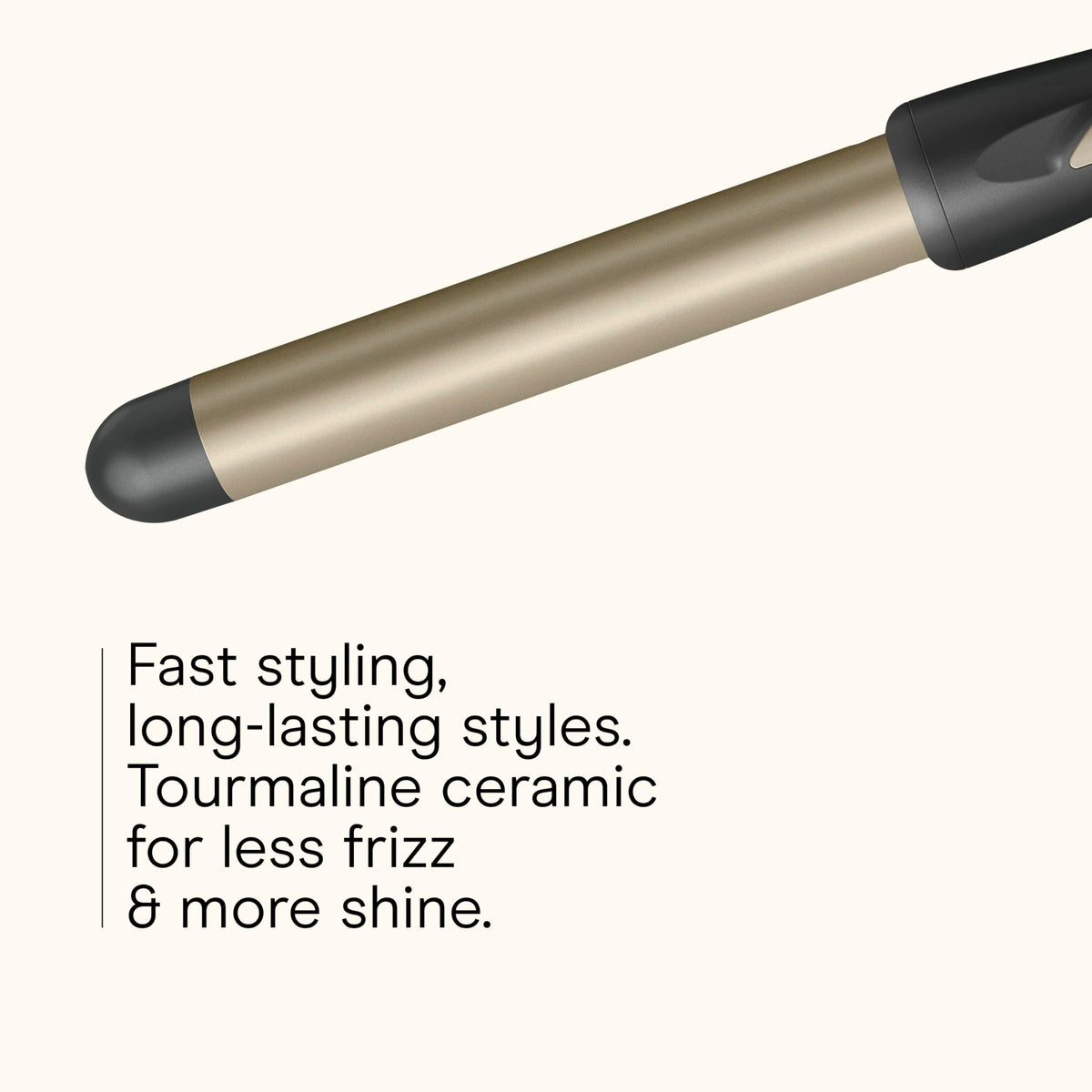 INFINITIPRO by Conair digital LED display guides precise temperature control