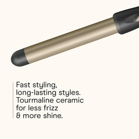 INFINITIPRO by Conair digital LED display guides precise temperature control