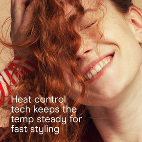INFINITIPRO by Conair frizz-control wand for sleek, smooth hair